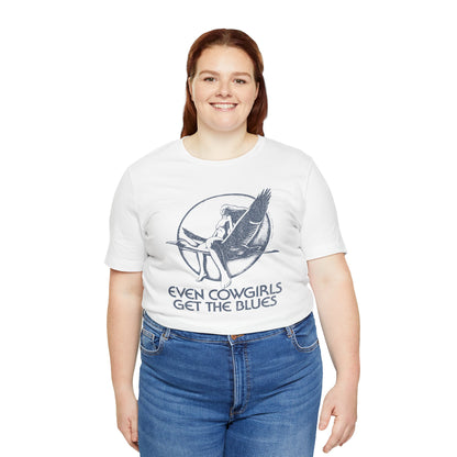 Even Cowgirls Get the Blues (Replica Book Promo Tee/1976)