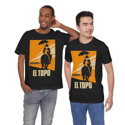 El Topo (Graphic with Vintage Print Effect/Alejandro Jodorowsky El Topo Shirt)