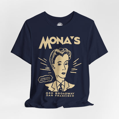 Mona's (First San Francisco Lesbian Bar/1936-1956/Where Girls Will Be Boys)