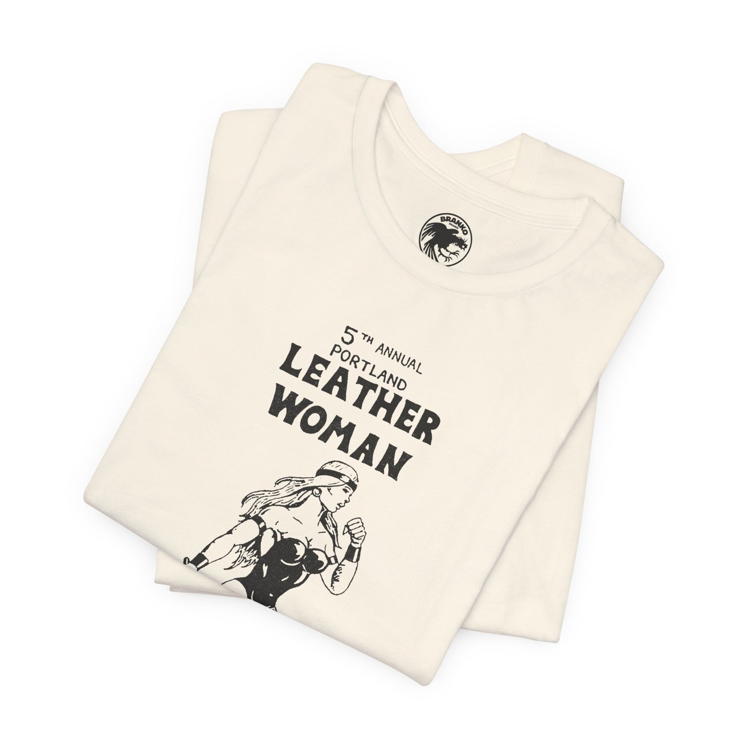 Portland Leather Woman Contest (Replica Souvenir Tee)