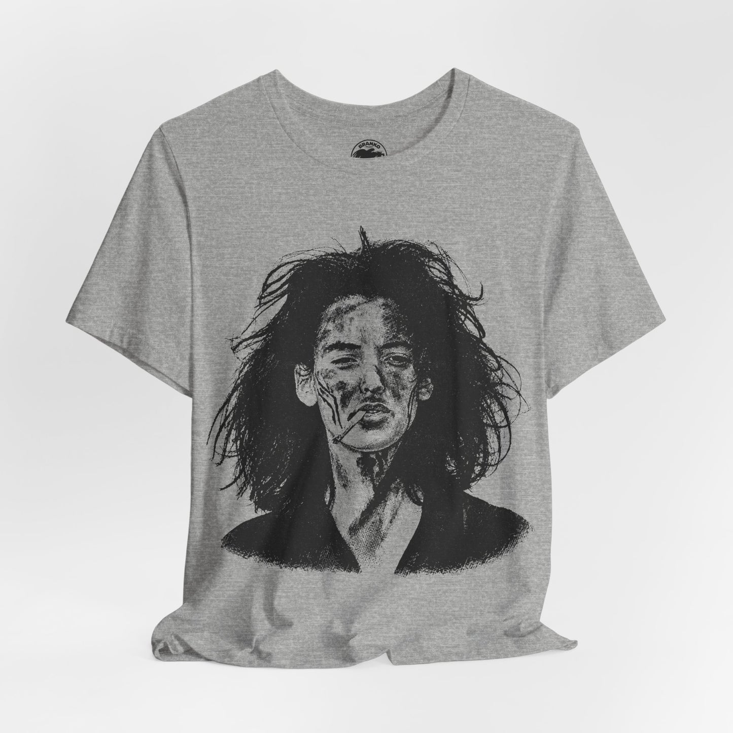Veronica Sawyer (Heathers/Graphic with Vintage Print Effect/Winona Ryder)