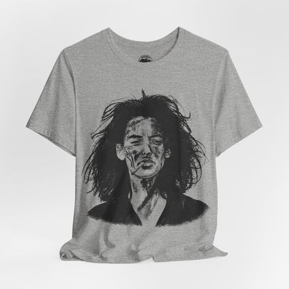Veronica Sawyer (Heathers/Graphic with Vintage Print Effect/Winona Ryder)