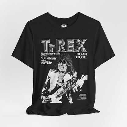 T. Rex (1973 German Concert Poster/Marc Bolan)