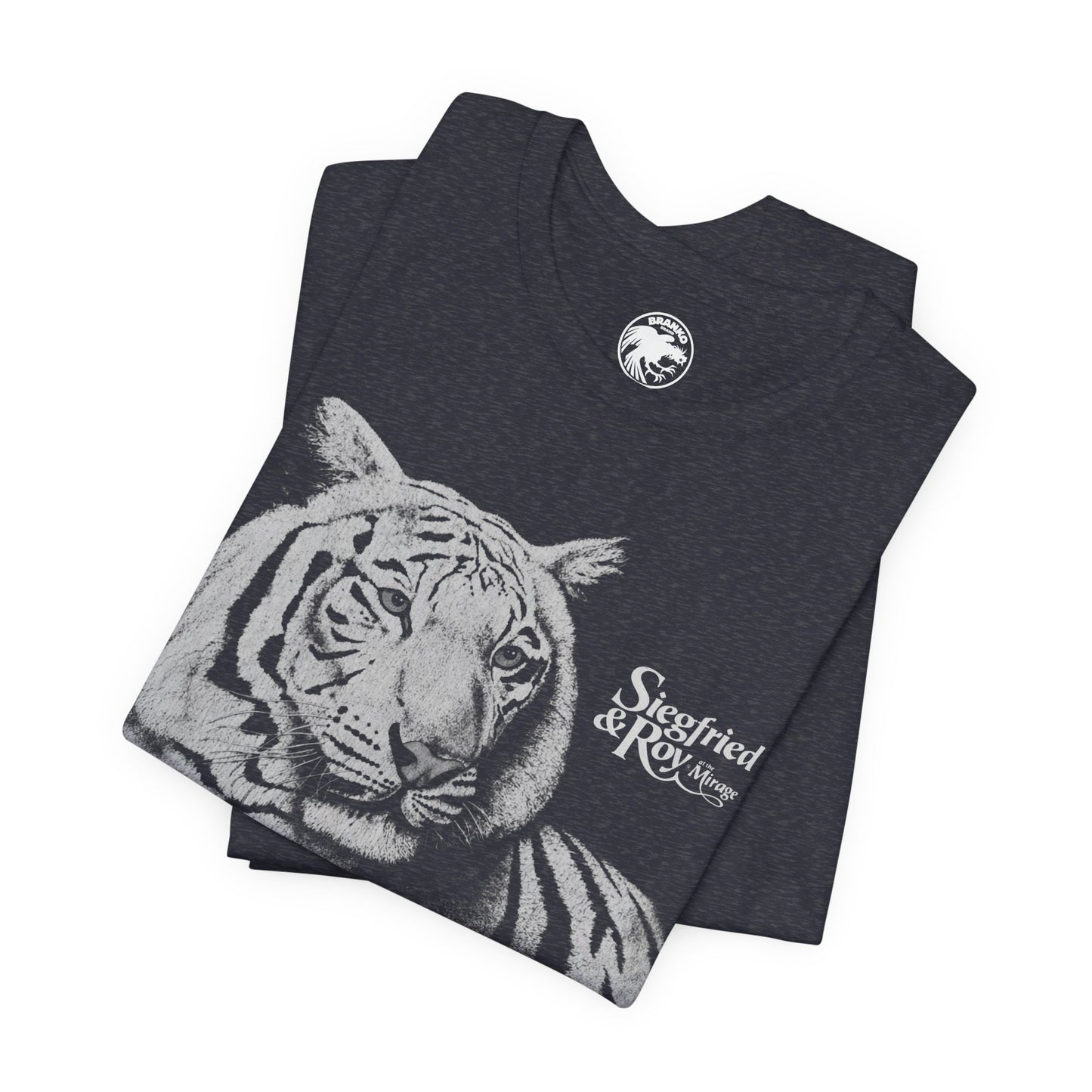 Siegfried & Roy (Replica Souvenir Tee/The Mirage, Las Vegas/1989–2003)