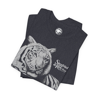 Siegfried & Roy (Replica Souvenir Tee/The Mirage, Las Vegas/1989–2003)