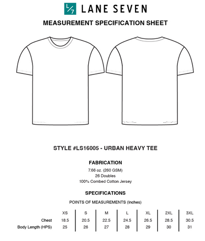 Danceteria (Special Edition Boxy Heavy Tee/260 GSM/100% Combed Cotton)