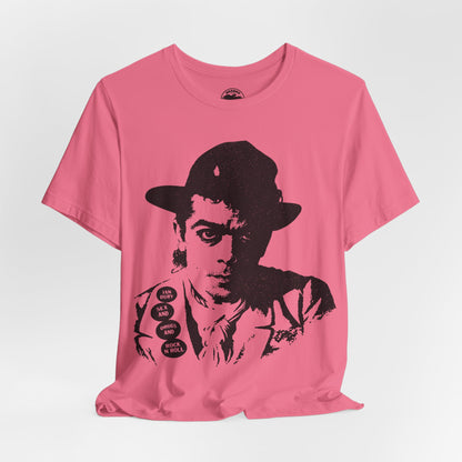 Ian Dury (Replica Sex and Drugs and Rock n' Roll Promo Tee/1977)