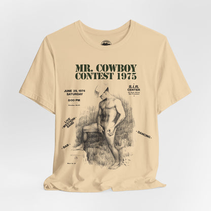 Mr. Cowboy Contest 1975 (San Francisco Gay Cowboy Contest)