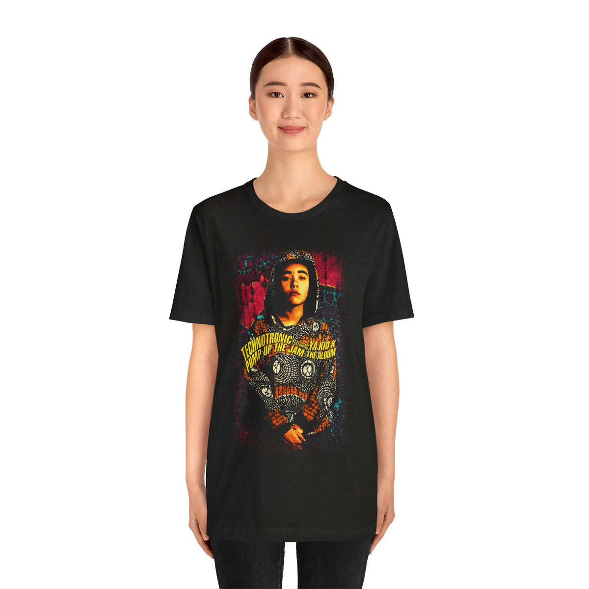 Technotronic (Pump Up the Jam Graphic/Ya Kid K)