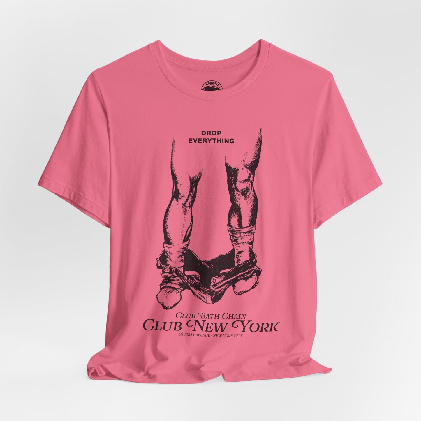 The Club Baths New York/Club New York (New York City Gay Bathhouse/Club Bath Chain Drop Everything Campaign)