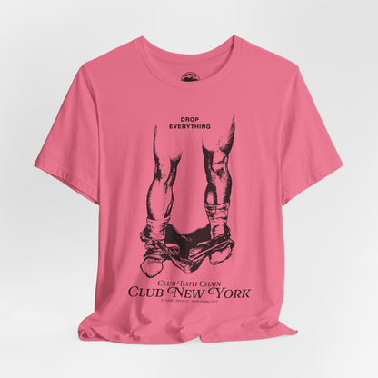 The Club Baths New York/Club New York (New York City Gay Bathhouse/Club Bath Chain Drop Everything Campaign)