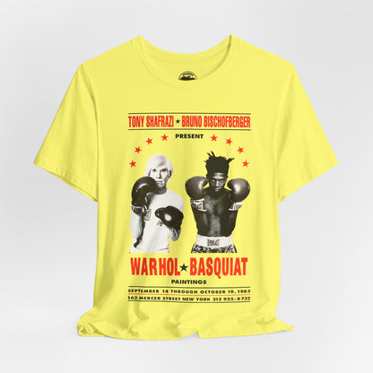 Warhol Basquiat Boxers (Publicity Poster/Andy Warhol/Jean-Michel Basquiat)