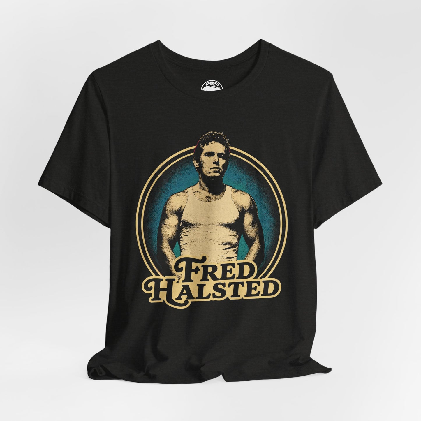 Fred Halsted (70's Style Personality Shirt/Gay Adult Film Actor, Director and Producer)