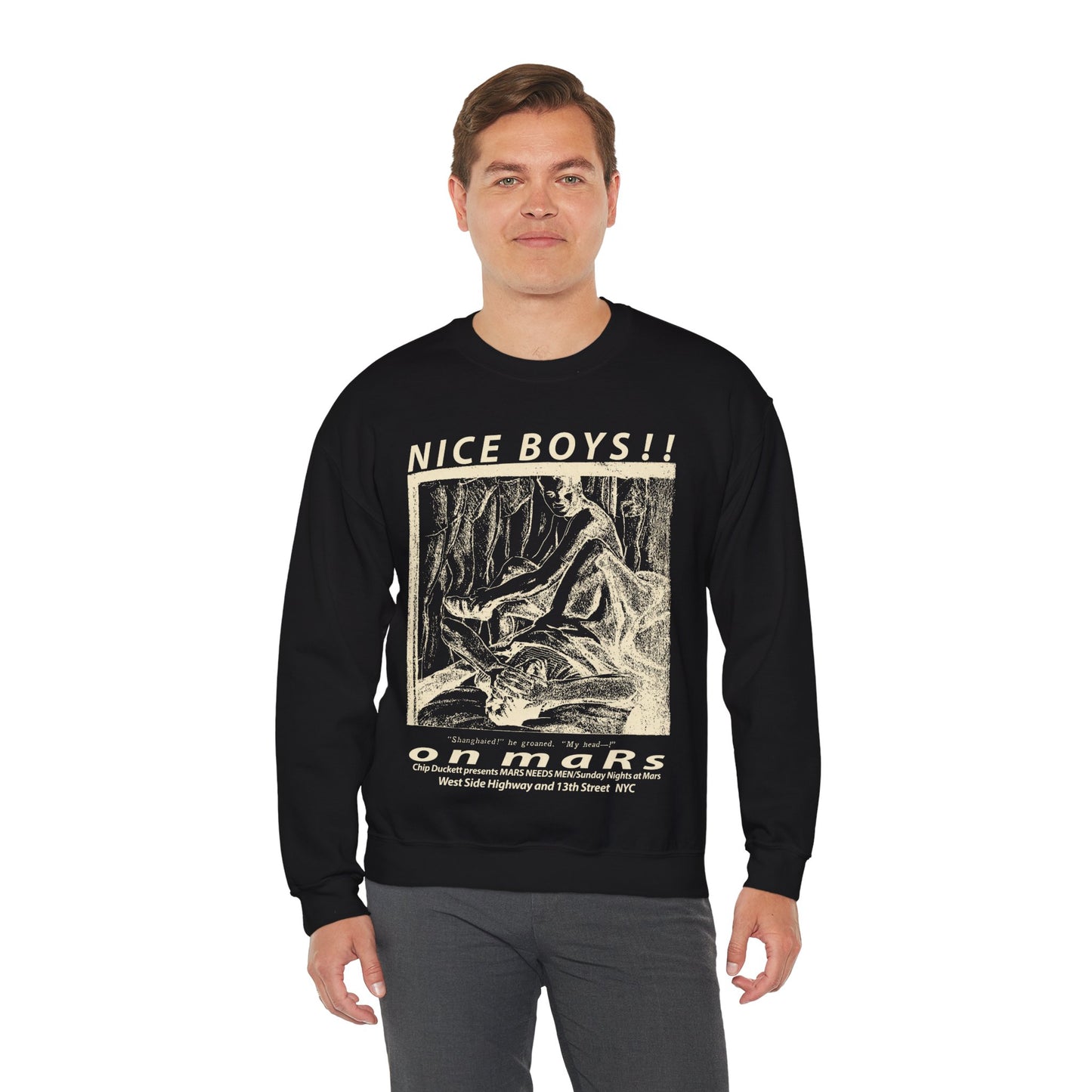 Mars Needs Men (Mars Gay Nightclub/New York City/80's and 90's)