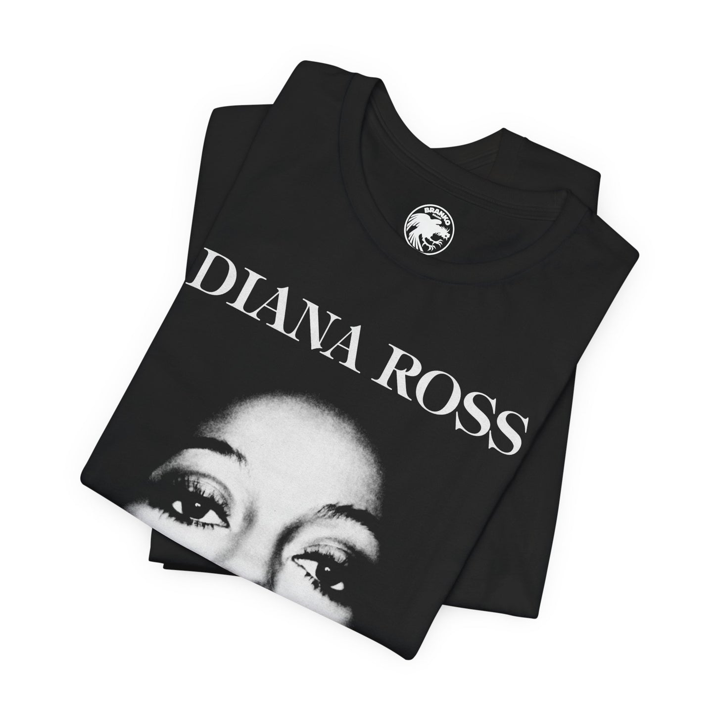 Diana Ross (Love Hangover Cover Image/Oversized Graphic with Vintage Print Effect)