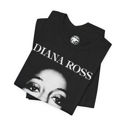 Diana Ross (Love Hangover Cover Image/Oversized Graphic with Vintage Print Effect)
