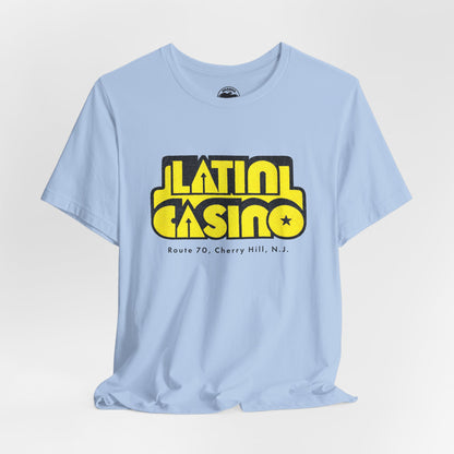 Latin Casino (Cherry Hill, NJ Supper Club/1960-1982/Replica Souvenir Tee)