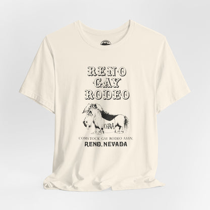 Reno Gay Rodeo (Replica Souvenir Tee/1980s)