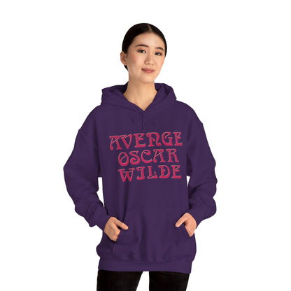 Avenge Oscar Wilde Hoodie