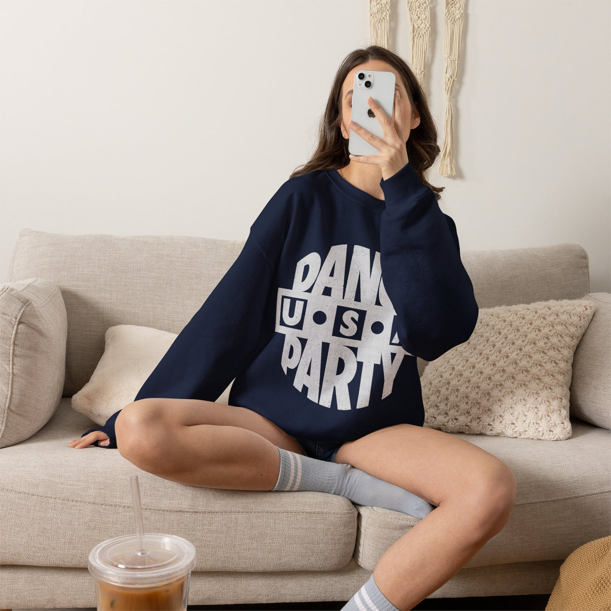 Dance Party USA (Replica 80's Promo Sweatshirt)