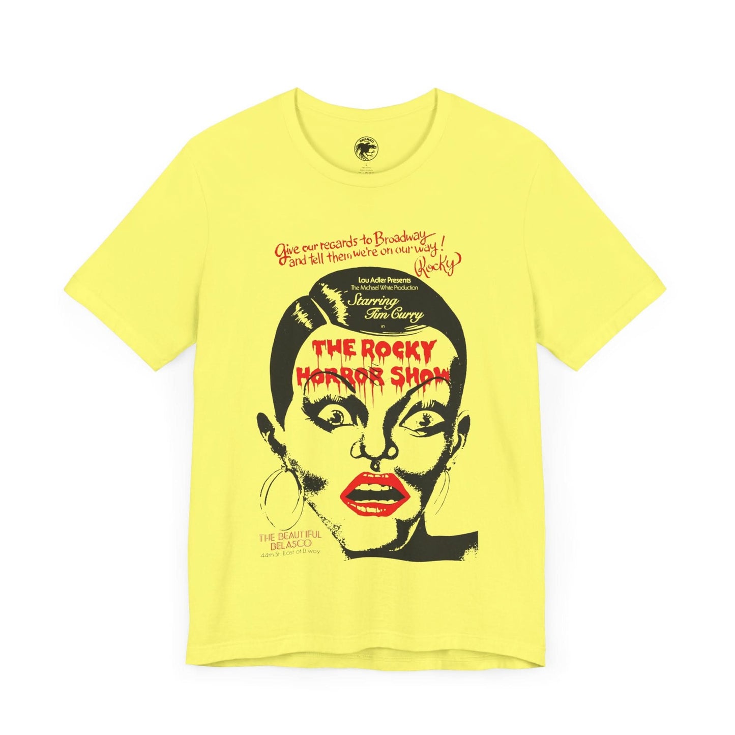 The Rocky Horror Show (Broadway Promo/Tim Curry/Belasco Theater 1975)