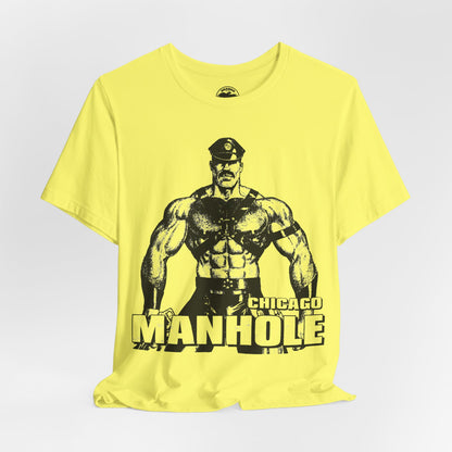 Manhole (Chicago Gay Leather Bar/70's to 90's)