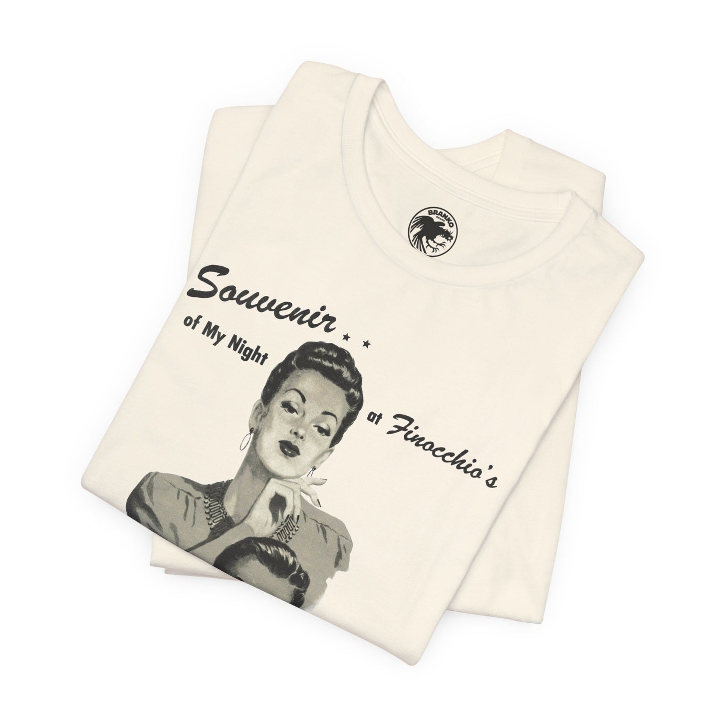 Finocchio's (Iconic San Francisco Nightclub and Drag Show Bar 1936-1999/Replica Souvenir Shirt)