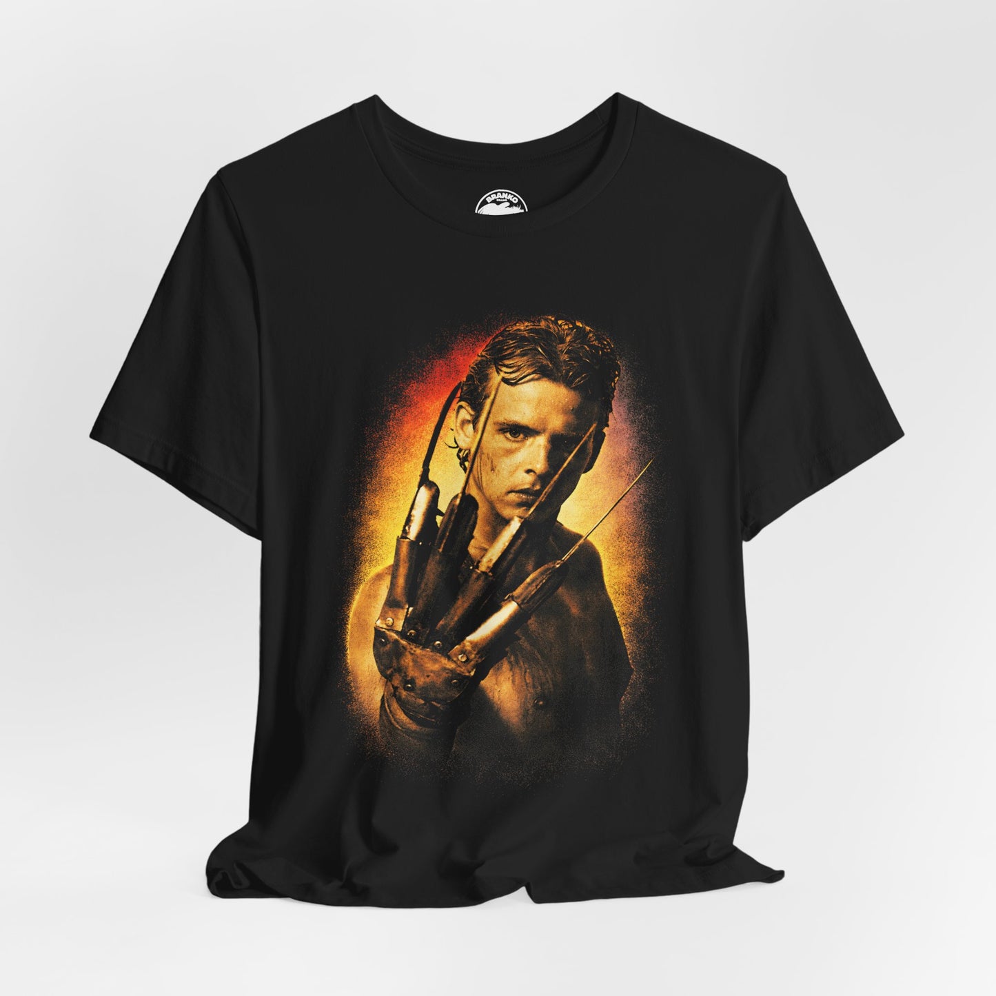 Jesse Walsh Tribute Tee (A Nightmare on Elm Street 2 Graphic with Vintage Print Effect/Mark Patton)