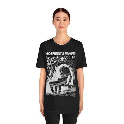 Nosferatu (1920's German Illustration with Vintage Print Effect/Nosferatu Shirt)