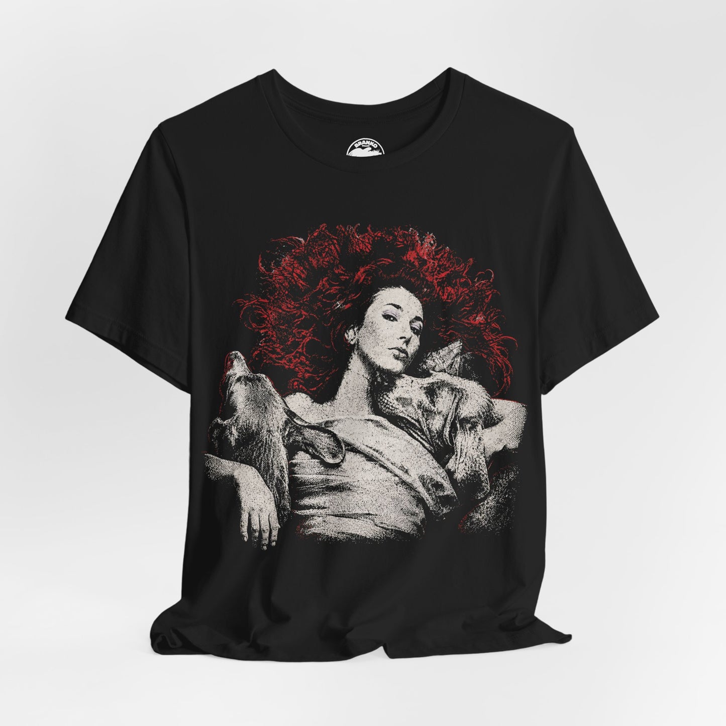 Kate Bush (Hounds of Love Graphic)