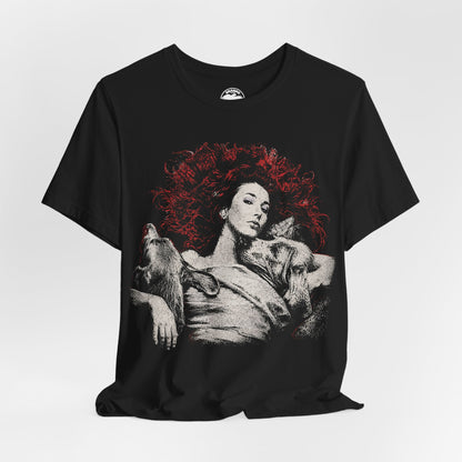 Kate Bush (Hounds of Love Graphic)