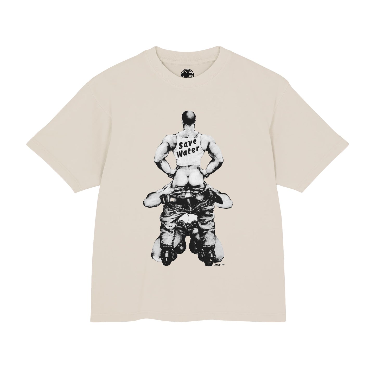 Save Water (Special Edition Boxy Heavy Tee/260 GSM/100% Combed Cotton)