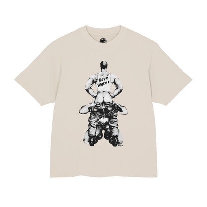 Save Water (Special Edition Boxy Heavy Tee/260 GSM/100% Combed Cotton)