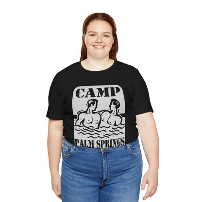 Camp Palm Springs (Palm Springs Gay Resort/Replica 90's Souvenir Shirt)