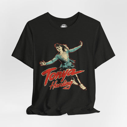 Tonya Harding (Rock Tee Style)