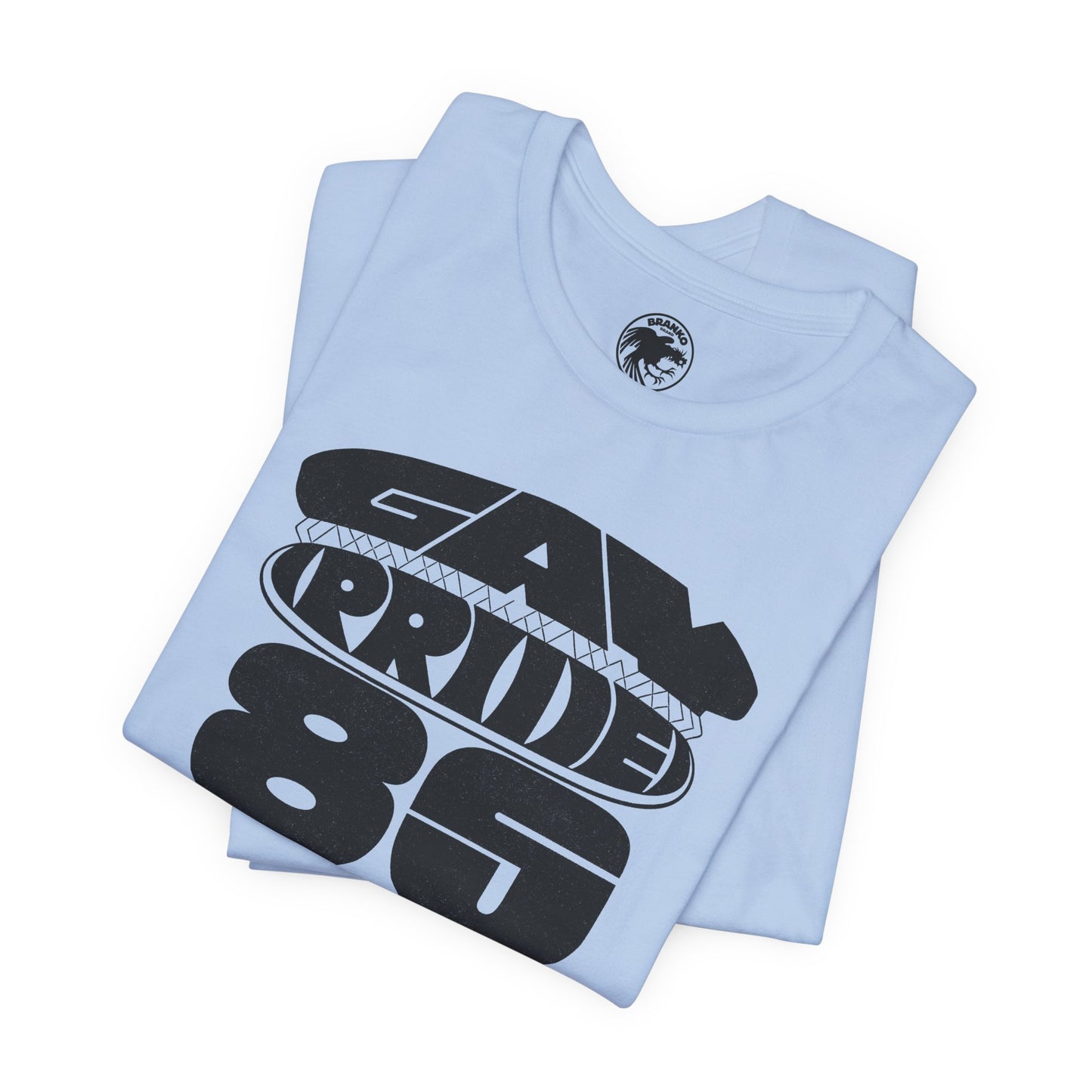 Gay Pride 85 (Replica 1985 Gay Pride Protest Shirt)