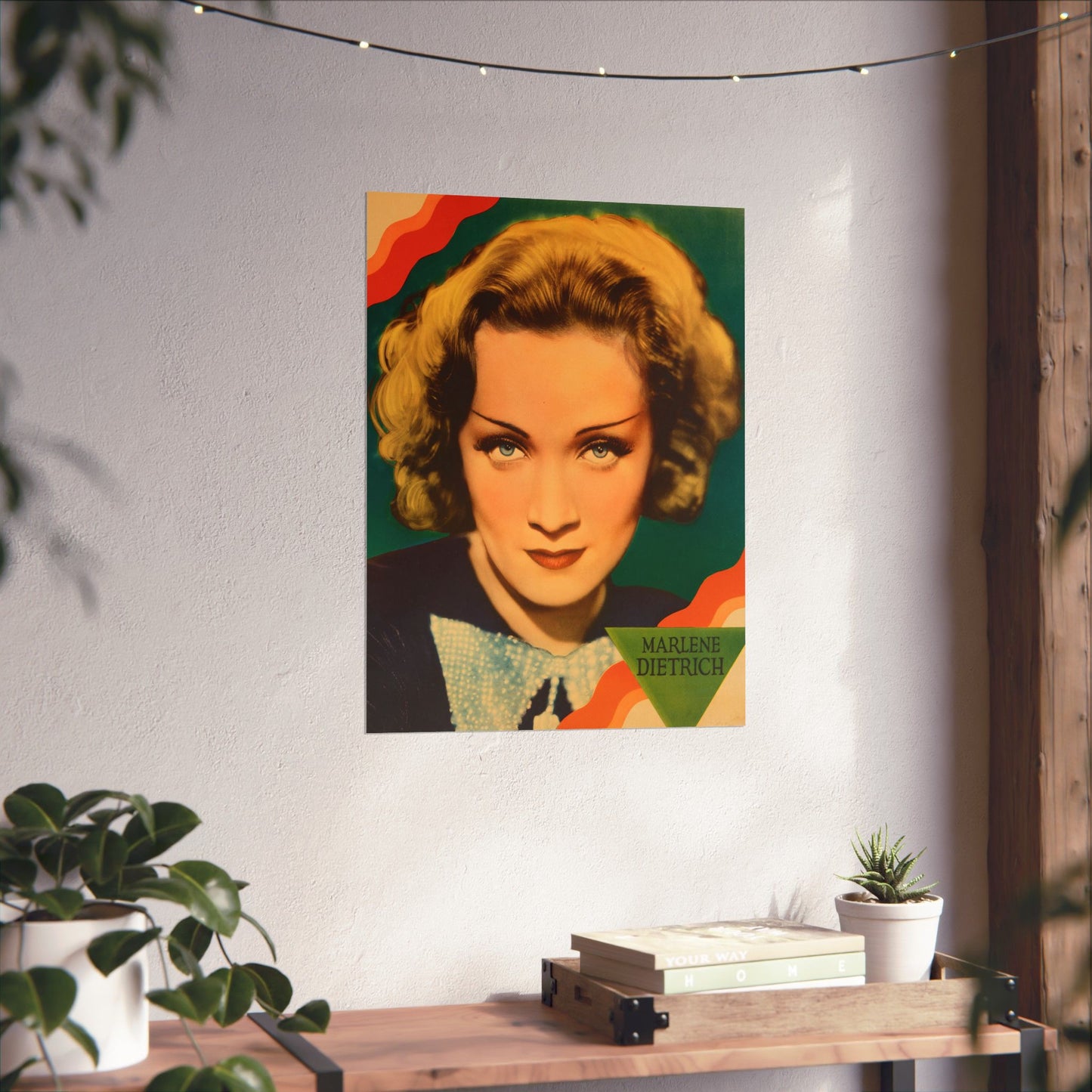 Marlene Dietrich (Personality Poster Reprint/Early 1930s)