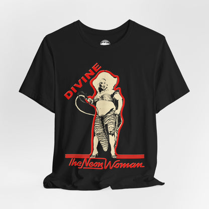 Divine (The Neon Woman/Replica Souvenir T-Shirt)