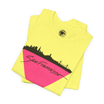 San Francisco (Replica 80's Pink Triangle Gay Pride Tee)