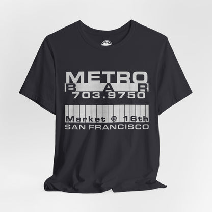 Metro Bar (San Francisco Gay Bar/1981-2007)