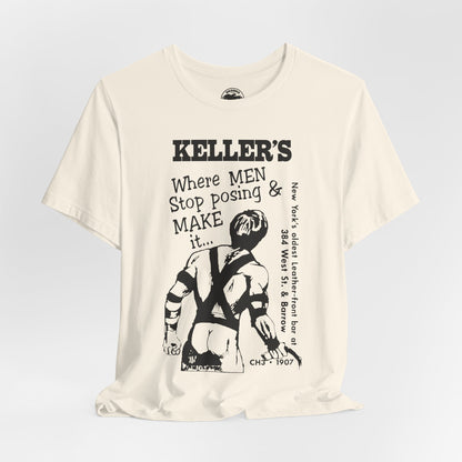 Keller's (New York City Leather Bar 1956-1998/New York's Oldest Leather Bar/Where Men Stop Posing & Make It)