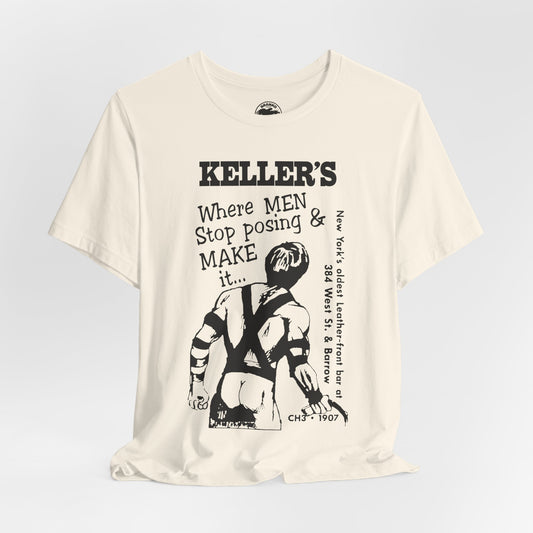 Keller's (New York City Leather Bar 1956-1998/New York's Oldest Leather Bar/Where Men Stop Posing & Make It)
