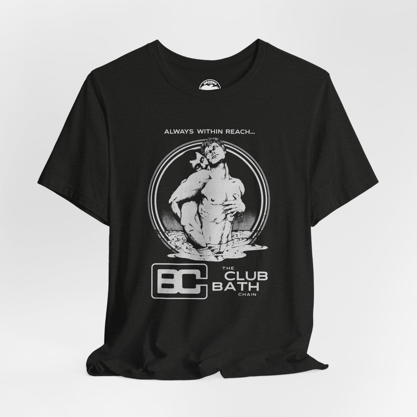 Club Bath Chain (Replica 70's Promo Shirt/Gay Bathhouse Chain)