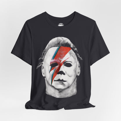 Michael Stardust (Michael Myers David Bowie Mashup/Halloween/Ziggy Stardust Bolt)