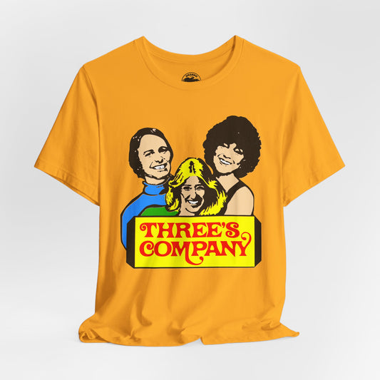 Three's Company (Replica 70's Promo Shirt)