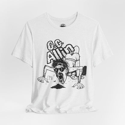 G.G. Allin (Replica 80's Promo Shirt)