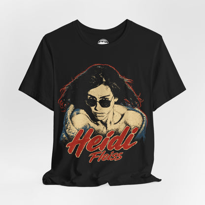 Heidi Fleiss (Rock Tee Style Graphic)