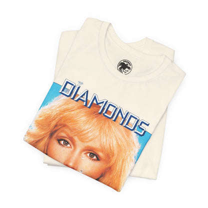 Amanda Lear (Diamonds Album Art with Vintage Print Effect)