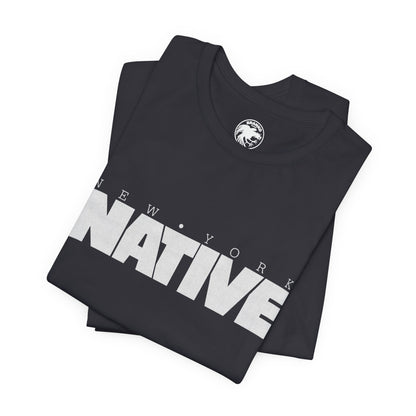 New York Native (Replica Promo T-Shirt with Vintage Print Effect/New York Gay Newspaper)