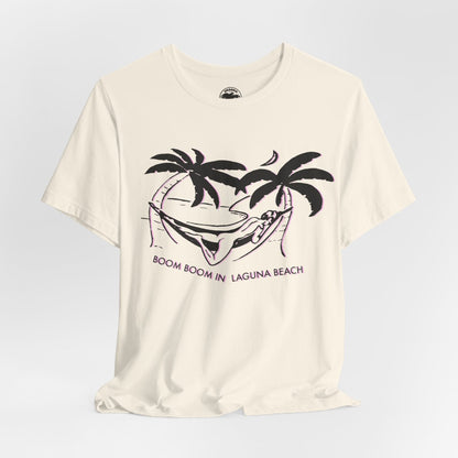 The Boom Boom Room (Iconic Laguna Beach Gay Club/Replica Promo Shirt/1977-2007)